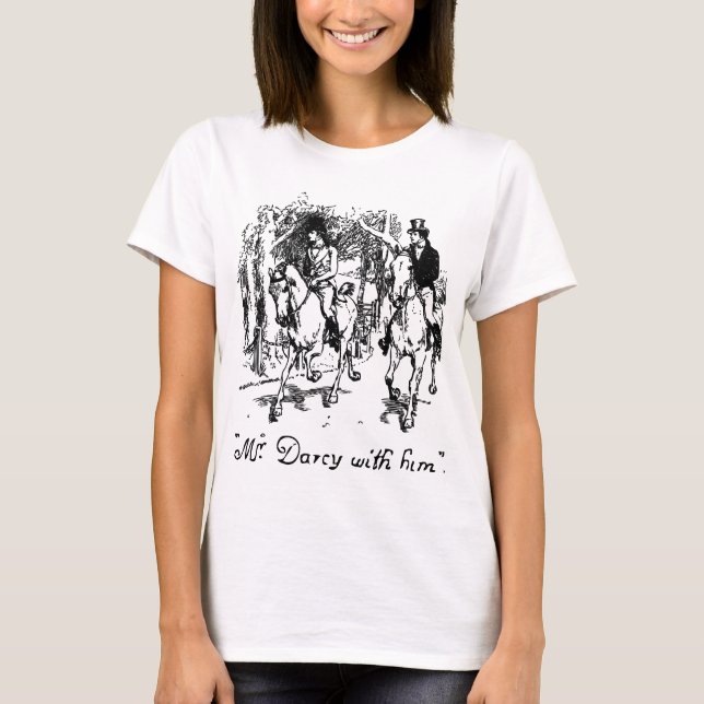 Camiseta Bingley and Darcy - Pride and Prejudice (Frente)