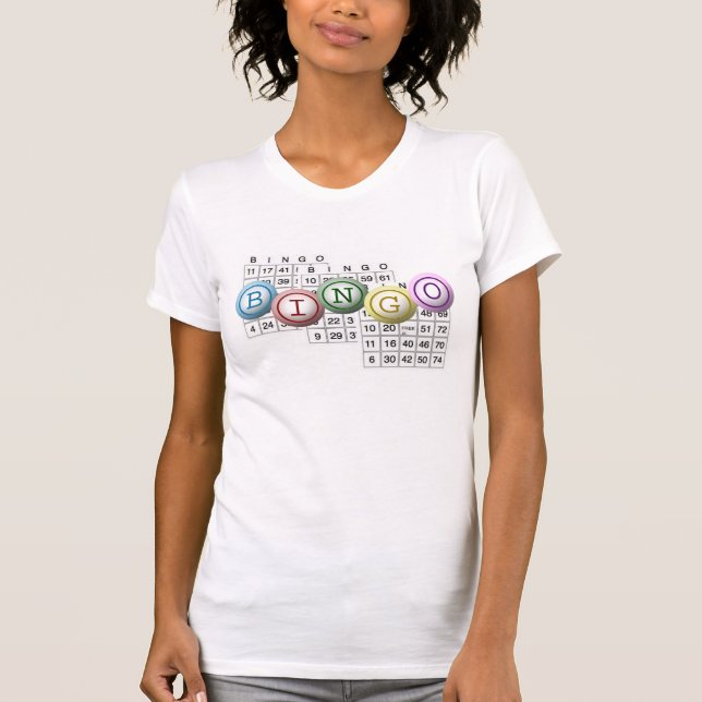 Camiseta Bingo! (Frente)