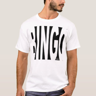 CAMISETA BINGO!