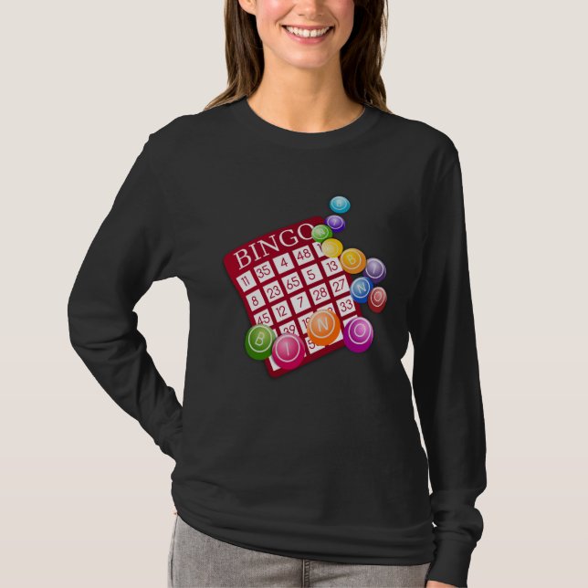 Camiseta Bingo! (Frente)
