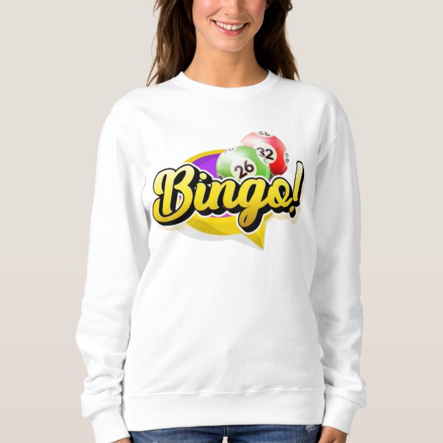 CAMISETA BINGO  (Frente)