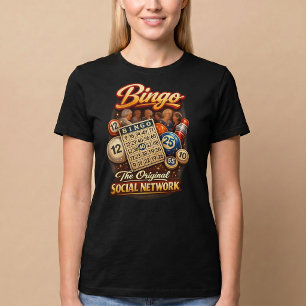 Camiseta Bingo: A Rede Social Original