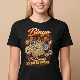 Camiseta Bingo: A Rede Social Original