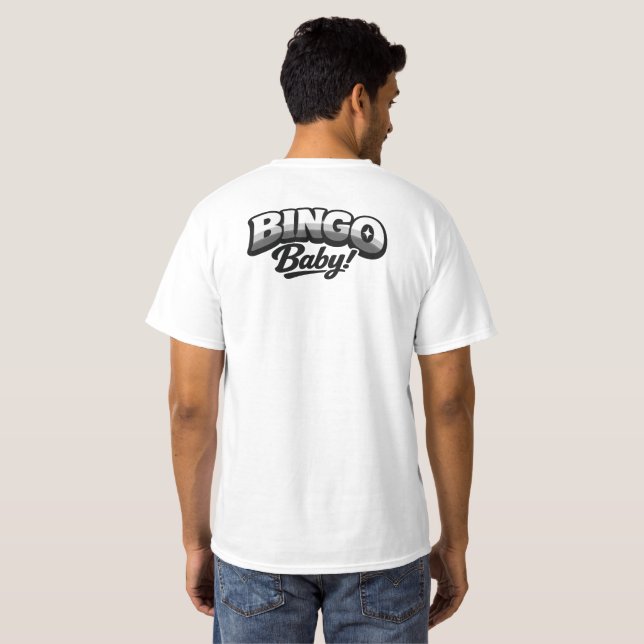 Camiseta Bingo Baby (Parte Traseira Completa)