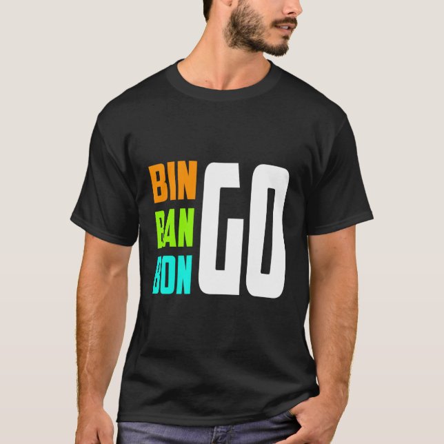 Camiseta Bingo Bango Bongo Drums (Frente)