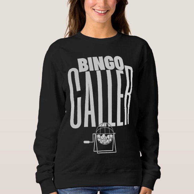 Camiseta Bingo Caller  Bingo  2 (Frente)