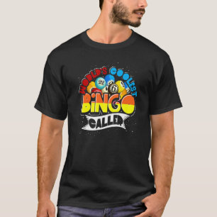 Camiseta Bingo Caller Bingo Player Lottery Gambling Bingo