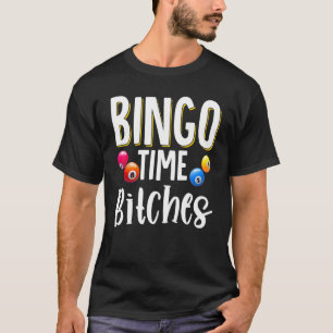 Camiseta Bingo Caller Player Lucky Bingo