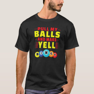 Camiseta Bingo Card Game Bingo Player Bingo Cards Bingo Bin