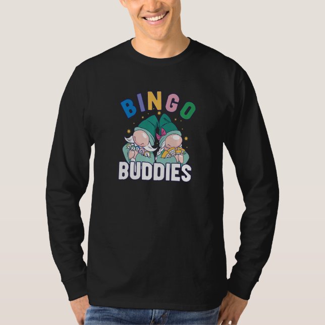 Camiseta Bingo Card Game Grandma Bingo Player Bingo Cards   (Frente)