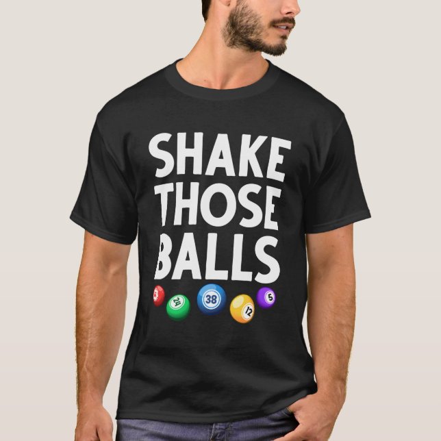 Camiseta Bingo Casino Gambling Bingo (Frente)