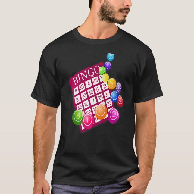Camiseta Bingo Champion (Frente)