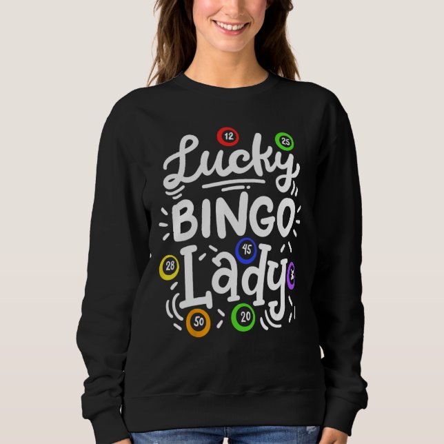 Camiseta Bingo Dama da Sorte Bingo (Frente)