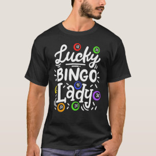 Camiseta Bingo Dama da Sorte Bingo
