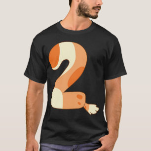 Camiseta Bingo de 2º Aniversário!