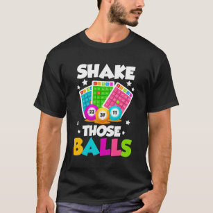Camiseta Bingo De Balls Engraçado