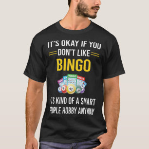 Camiseta Bingo do Smart Pessoas