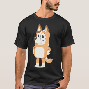 Camiseta Bingo é a irmãzinha de Bluey Red Heeler