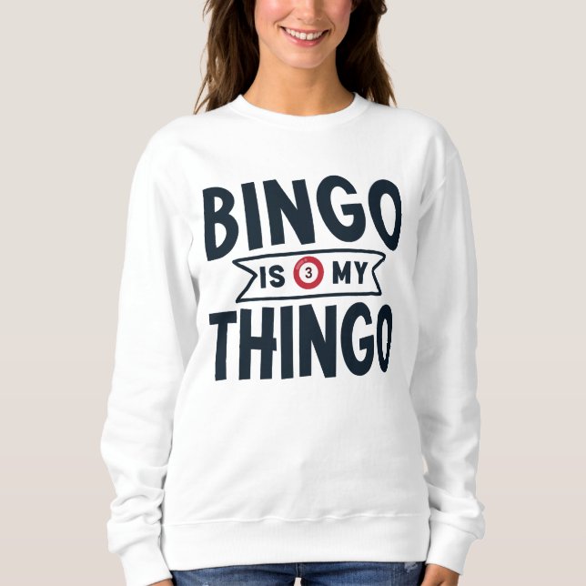 Camiseta Bingo É Meu Thingo (Frente)