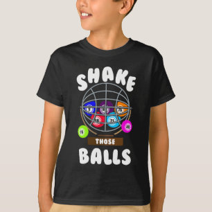 Camiseta Bingo Engraçado Piada de Jogo Bingo