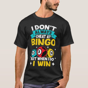 Camiseta Bingo, eu nem sempre ligo no Bingo, mas quando o f