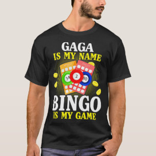 Camiseta Bingo Gaga É Meu Nome Engraçado Presente De Natal