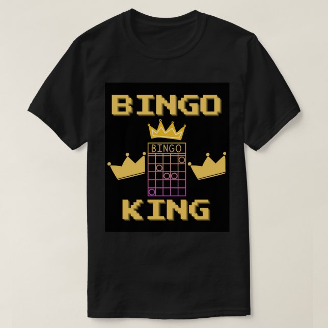 Camiseta Bingo-King (Frente do Design)