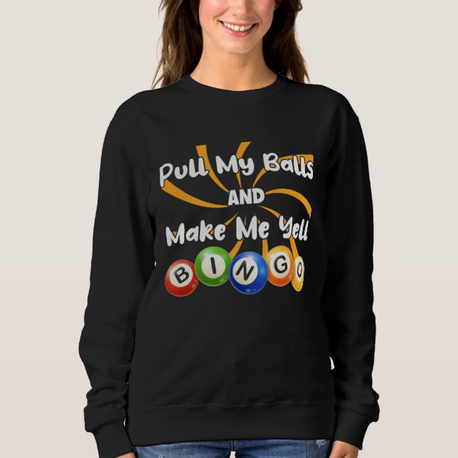 Camiseta Bingo King Make Me Yell Bingo For Dad Mom (Frente)