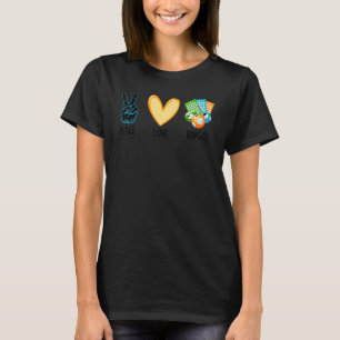 Camiseta Bingo Legal Para Homens Mulheres Chamador de Bingo