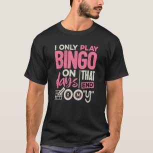 Camiseta Bingo Men Women