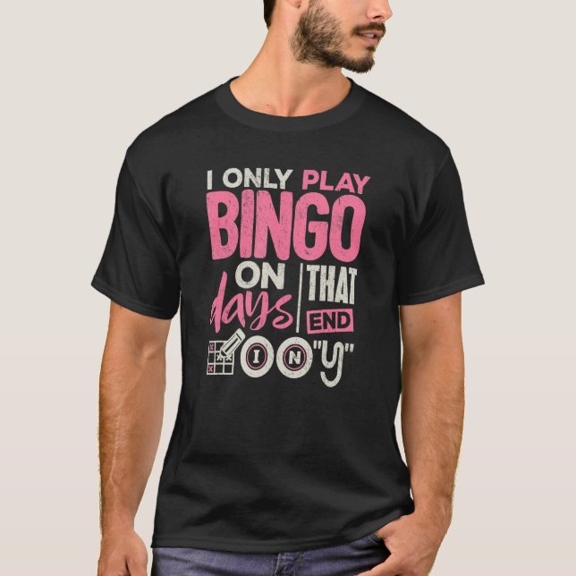 Camiseta Bingo Men Women (Frente)