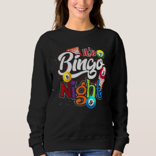 Camiseta Bingo Night Player Lottery Winner Jogo B