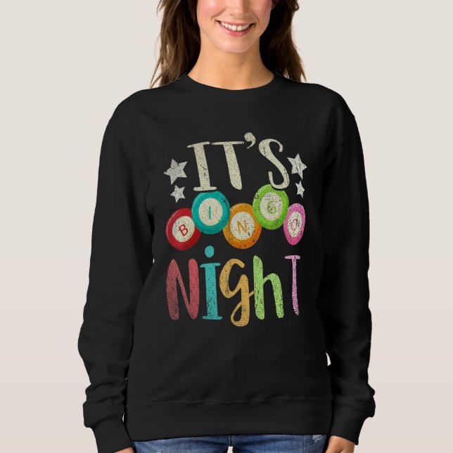 Camiseta Bingo Player Gamble Bingo Night Gambtery B (Frente)