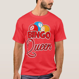 Camiseta Bingo Queen