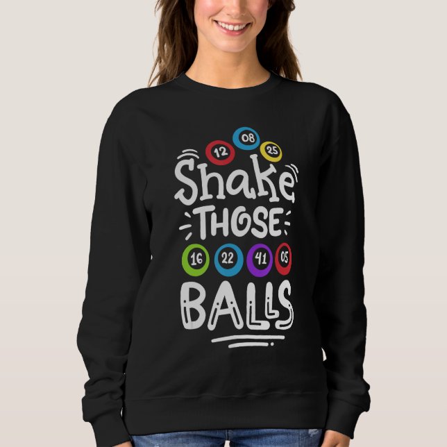Camiseta Bingo Shake Those Balls (Frente)