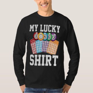 Camiseta Bingo Sortudo