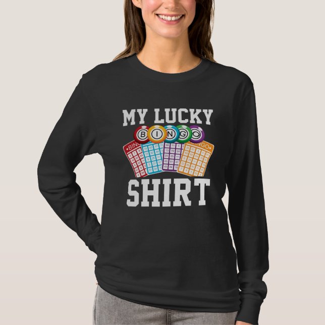 Camiseta Bingo Sortudo  1 (Frente)
