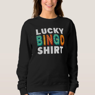 Camiseta Bingo Sortudo Jogo Sortudo Loteria Homens Mulher