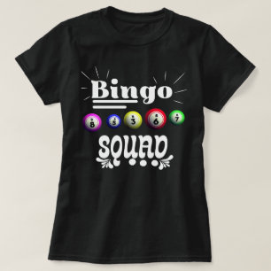 Camiseta Bingo Squad