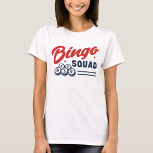 Camiseta Bingo Squad