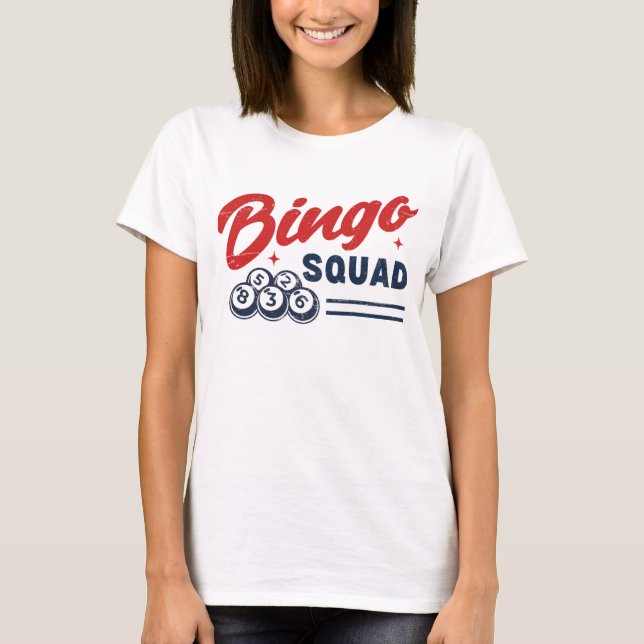 Camiseta Bingo Squad (Frente)