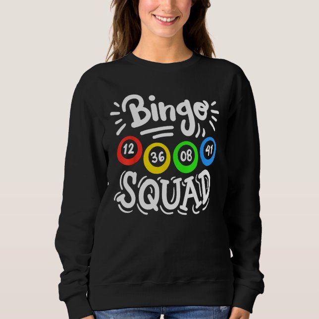 Camiseta Bingo Squad 1 (Frente)