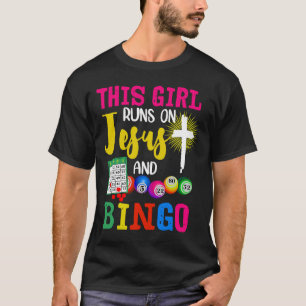 Camiseta Bingo This Girl roda em Jesus e Bingo