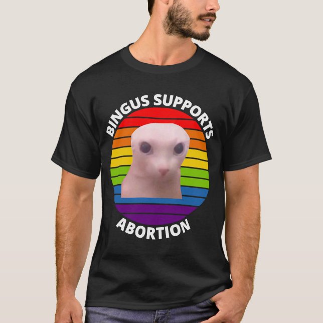 Camiseta Bingus Está Chamando Meu Querido Gato De Esfinge S (Frente)