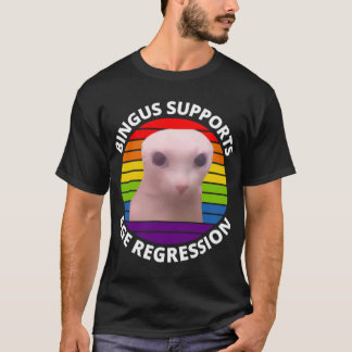 Camiseta Bingus Suporta Regressão de Idade