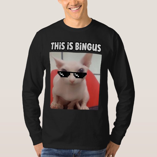 Camiseta Bingus With Glasses (Frente)