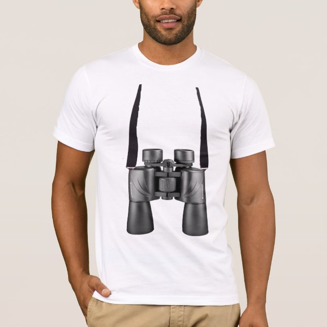Camiseta Binocular (Frente)