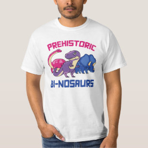 Camiseta Binossauros Pré-históricos Bi-nossauros