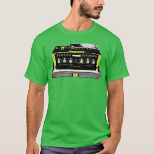 Camiseta Binson Echorec Guitar FX Fan Art Design