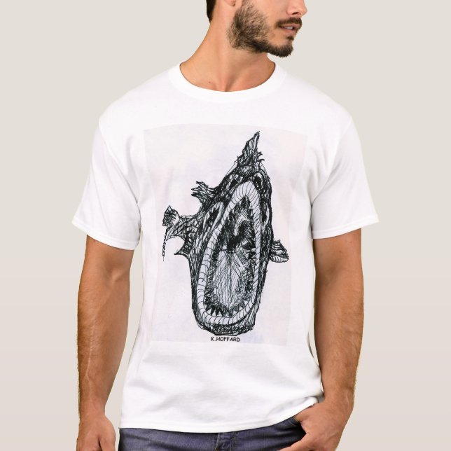 Camiseta Bio peixes (Frente)